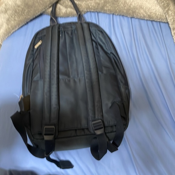 This is an Blue Briggs & Riley’s Essential Backpack - Picture 2 of 4